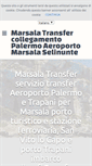 Mobile Screenshot of marsalatransfer.com